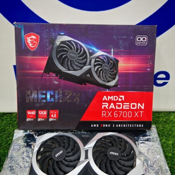 Graphic Card Amd Redeon Rx 6700 Xt 12gb Ddr6 Msi Mech