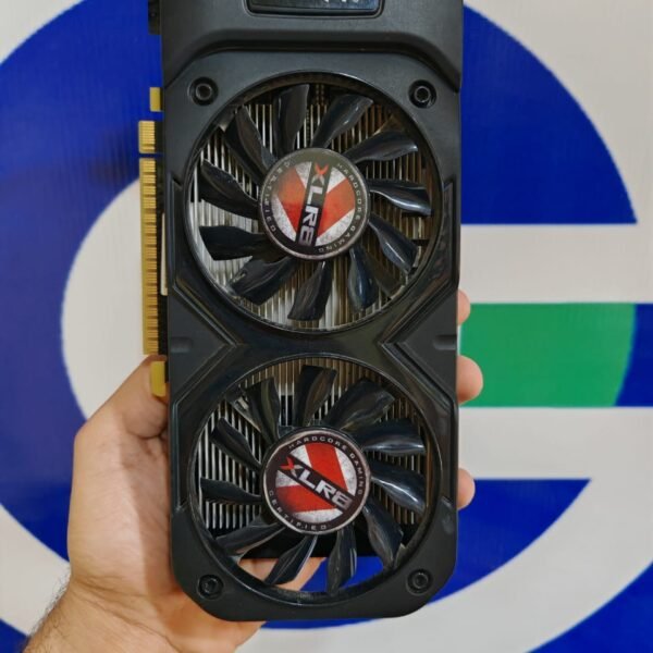 Graphic Card NVIDIA GeForce GTX 1050 Ti 4GB DDR5 PNY XLR8