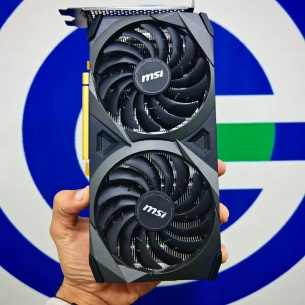 Graphic Card Nvidia Geforce Rtx 3060 12gb Ddr6 Msi Ventus 2x