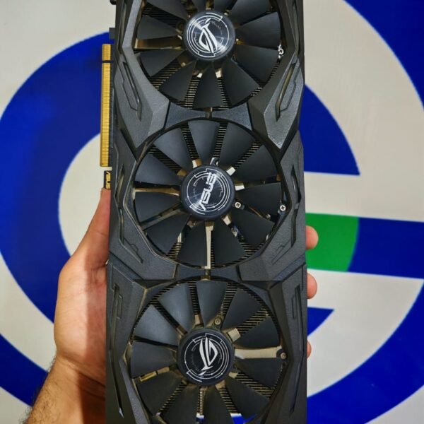 Graphic Card Nvidia Geforce Gtx 1060 6gb Ddr5 Asus Rog Strix