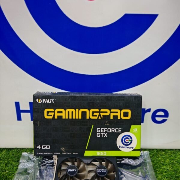 Graphic Card Nvidia Geforce Gtx 1650 4gb Ddr6 Palit GamingPro Dual fan