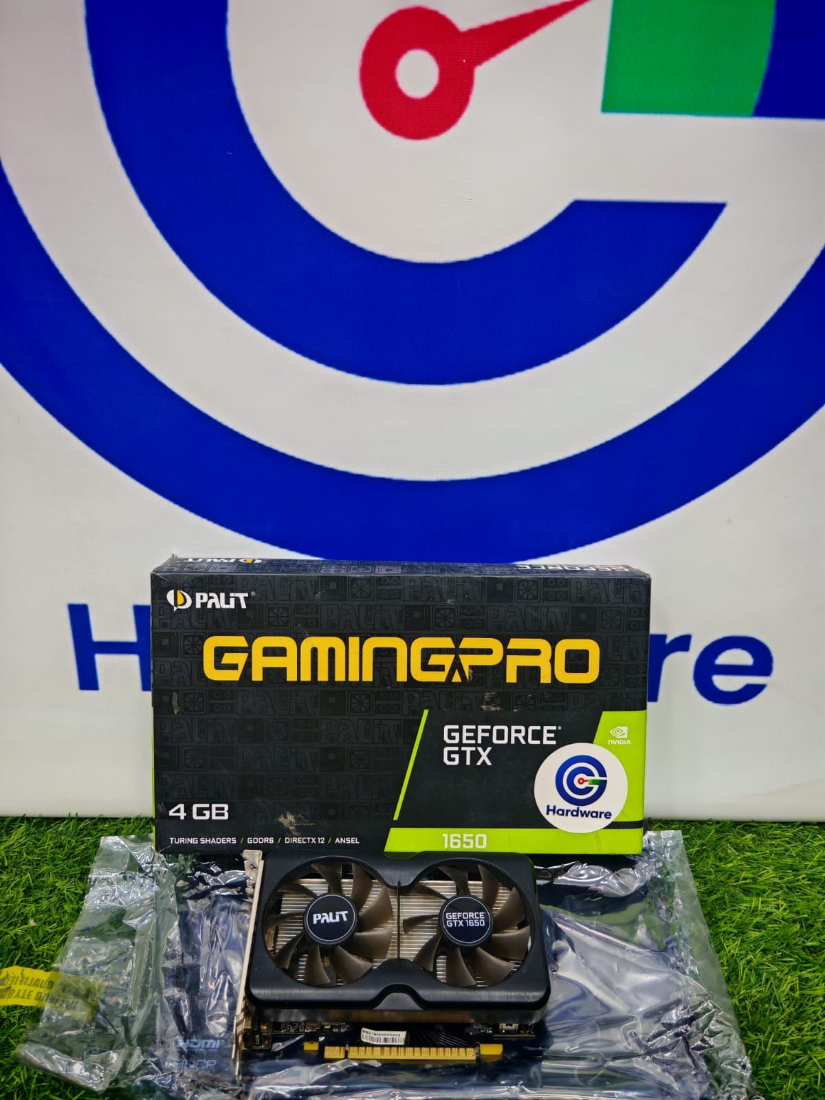 Graphic Card Nvidia Geforce Gtx 1650 4gb Ddr6 Palit GamingPro Dual fan