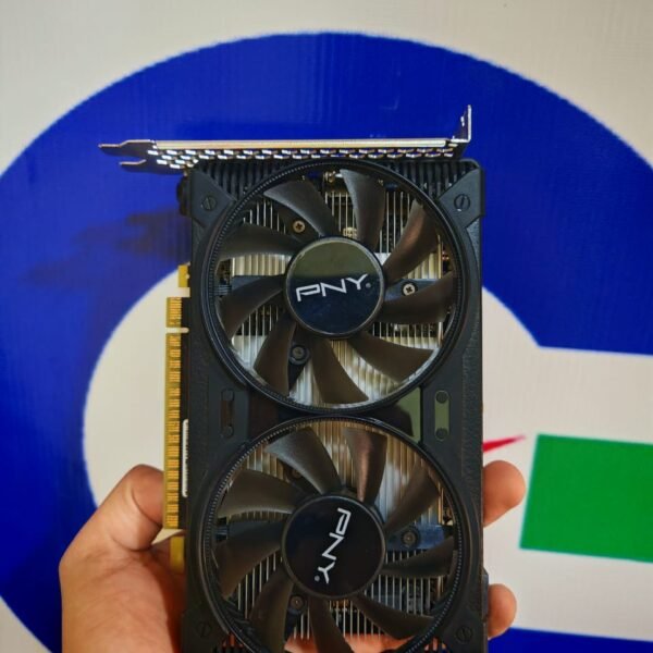 Graphic Card Nvidia GeForce GTX 1650 4GB GDDR6 PNY
