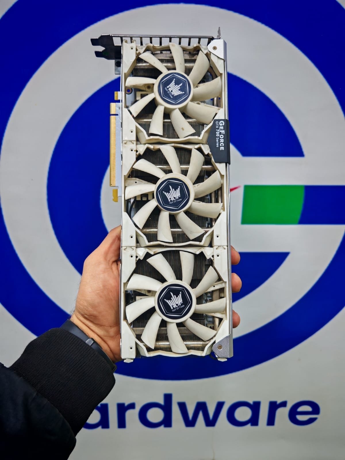 Graphic Card Nvidia Geforce Gtx 760 2gb Ddr5 Galax Hall Of Fame Specs