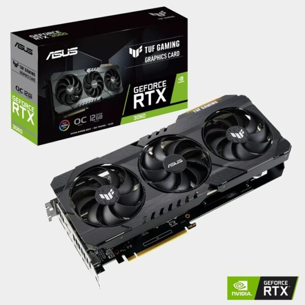 Graphic Card Nvidia Geforce Rtx 3060 12gb Ddr6 Asus Tuf Gaming oc Edition