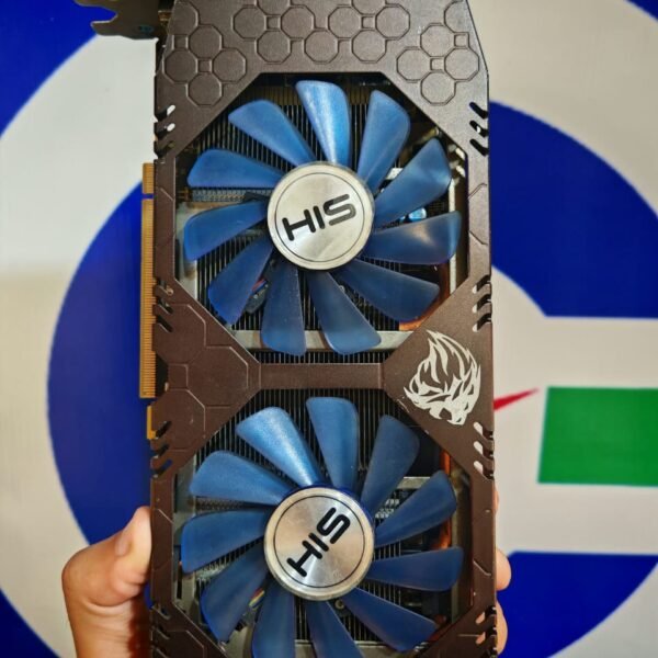 Graphic Card Amd Redeon Rx 570 4gb Ddr5 His