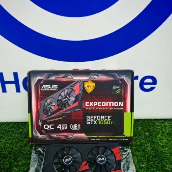 Graphic Card NVIDIA GeForce GTX 1050 Ti 4GB GDDR5 ASUS Expedition