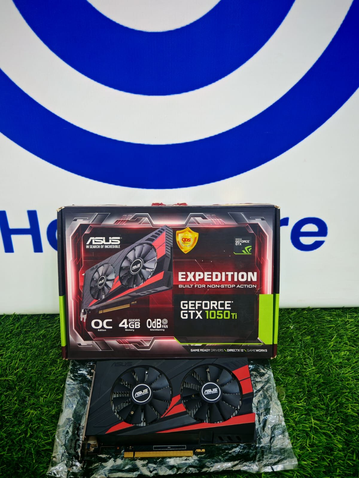 Graphic Card NVIDIA GeForce GTX 1050 Ti 4GB GDDR5 ASUS Expedition