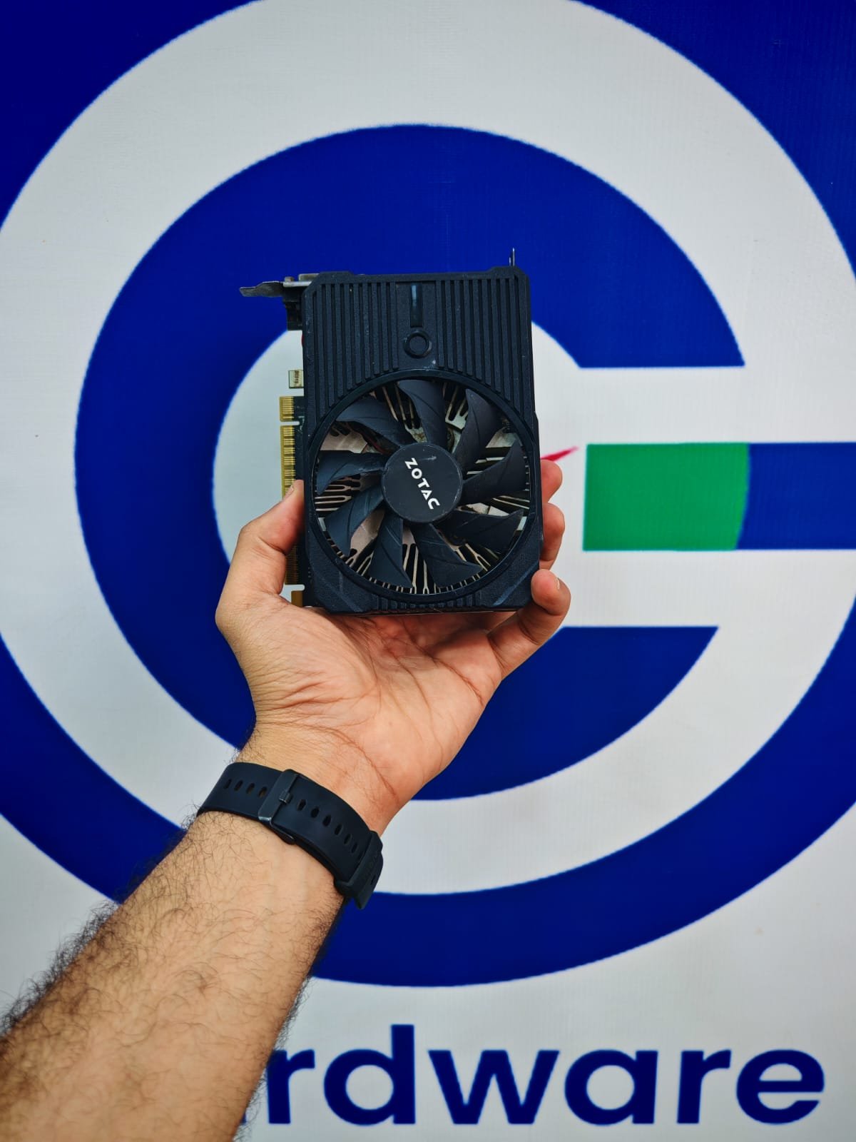 Graphic Card Nvidia Geforce Gtx 1050 ti 4gb Ddr5 Zotac Mini