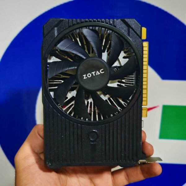 Graphic Card Nvidia Geforce Gtx 1050 ti 4gb Ddr5 Zotac Mini
