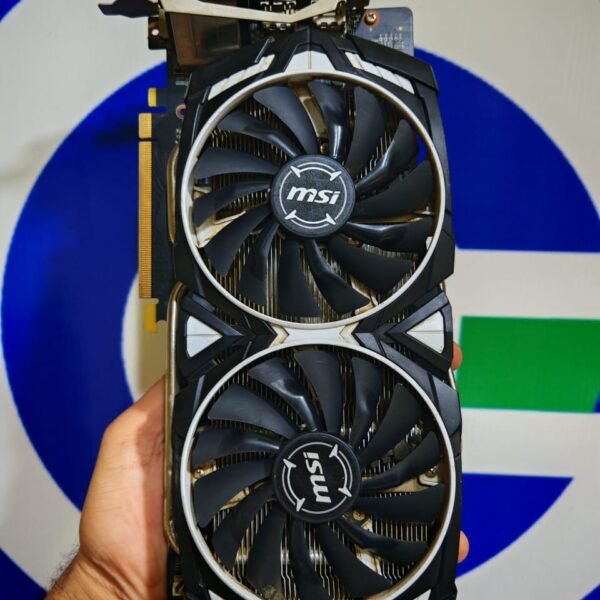 Graphic Card Nvidia GeForce GTX 1060 6GB GDDR5 MSI Armor