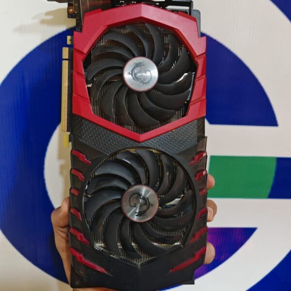 Graphic Card NVIDIA GeForce GTX 1060 6GB DDR5 MSI Gaming X