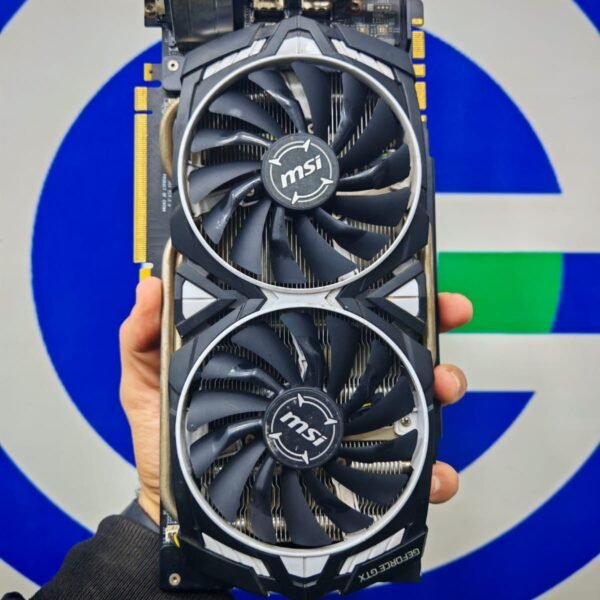 Graphic Card Nvidia GeForce GTX 1080 Ti 11GB GDDR5X MSI Armor