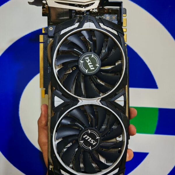 Graphic Card Nvidia GeForce GTX 1080 Ti 11GB GDDR5X MSI Armor