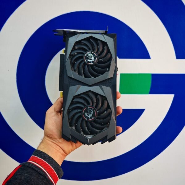 Graphic Card Nvidia Geforce Gtx 1650 4gb Ddr5 Msi Gaming x Dual fan