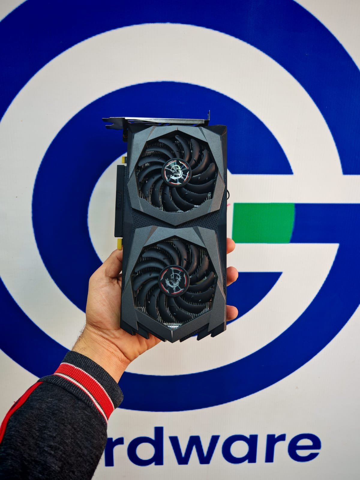 Graphic Card Nvidia Geforce Gtx 1650 4gb Ddr5 Msi Gaming x Dual fan