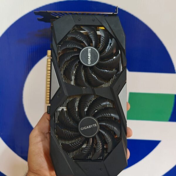 Graphic Card Nvidia Geforce Gtx 1650 Super 4gb Ddr5 Gigabyte Windforce OC