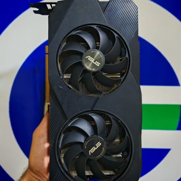 Graphic Card Nvidia Geforce Rtx 2060 6gb Ddr6 Asus Dual