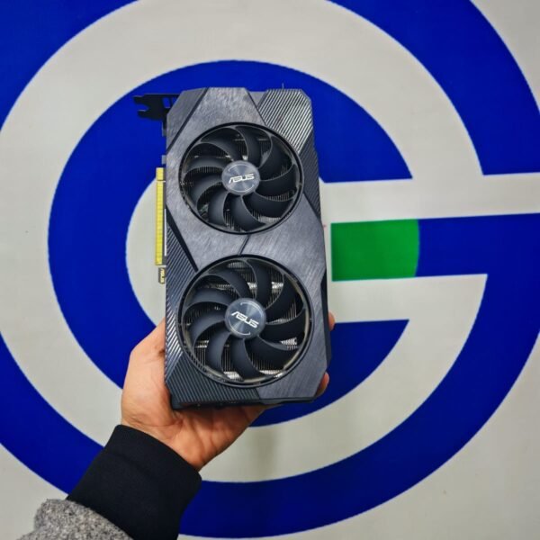 Graphic Card Nvidia GeForce RTX 2060 6GB GDDR6 ASUS Dual OC Evo