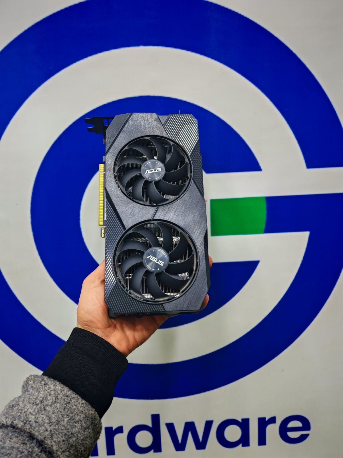 Graphic Card Nvidia GeForce RTX 2060 6GB GDDR6 ASUS Dual OC Evo