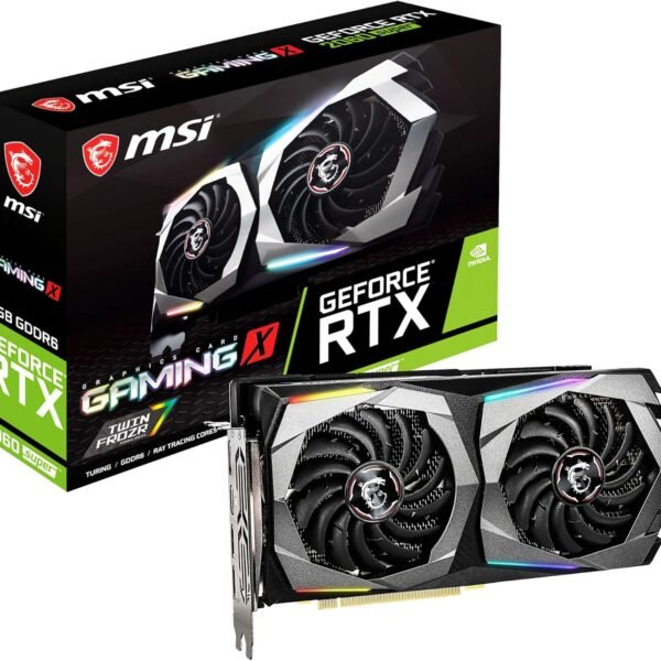 Graphic Card Nvidia Geforce Rtx 2060 super 8gb Ddr6 Msi Gaming x