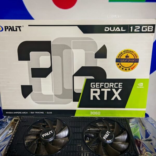 Graphic Card Nvidia GeForce RTX 3060 12GB GDDR6 Palit Dual OC