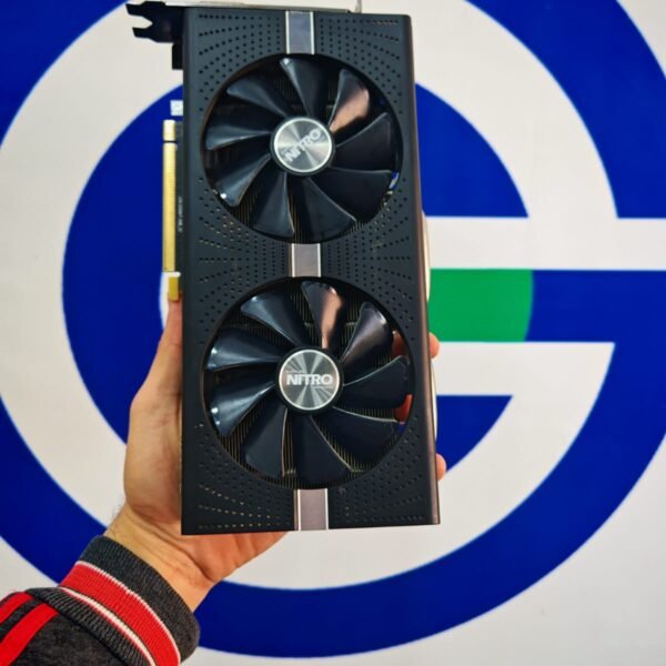 Graphic Card Amd Redeon Rx 590 8gb Ddr5 Sapphire Nitro Plus Dual fan