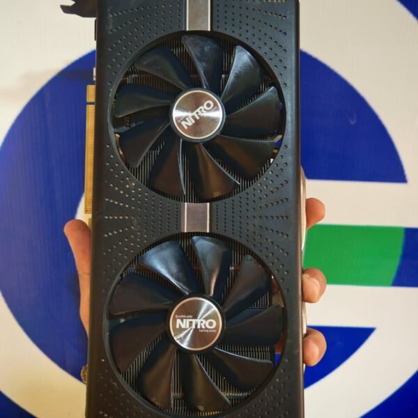 Graphic Card AMD Radeon RX 590 8GB GDDR5 Sapphire Nitro+ Plus