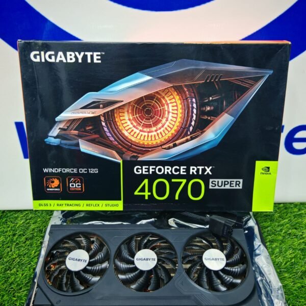 Graphic Card Nvidia GeForce RTX 4070 Super 12GB GDDR6X Gigabyte Gaming OC