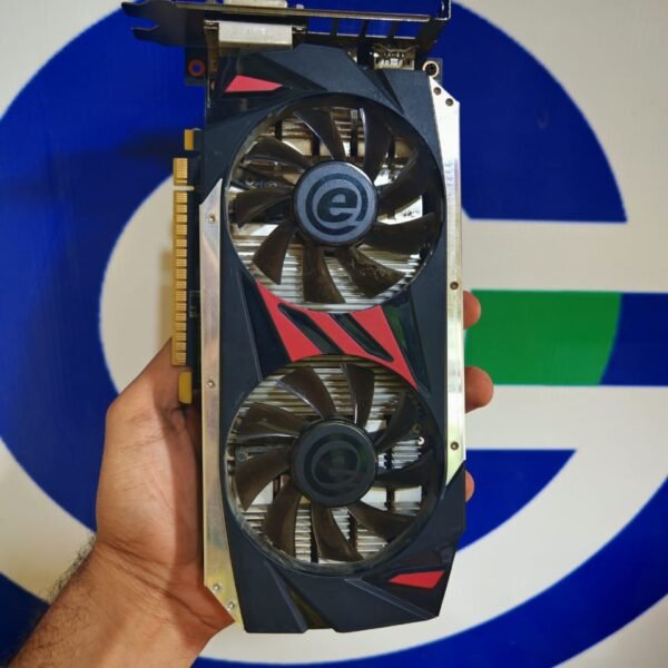 Graphic Card Nvidia Geforce Gtx 1050 ti 4gb Ddr5 Emtek HV GAMER OC