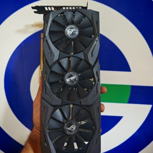 Graphic Card Nvidia Geforce Rtx 2060 6gb Ddr6 Asus Rog Strix Gaming oc Edition