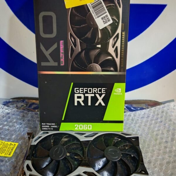 Graphic Card Nvidia Geforce Rtx 2060 6gb Ddr6 Evga KO Ultra