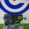 Galax Nvidia Geforce GTX 1650 4GB GDDR6 EX Plus 1-Click OC Dual Fan Graphics Card With Original Box