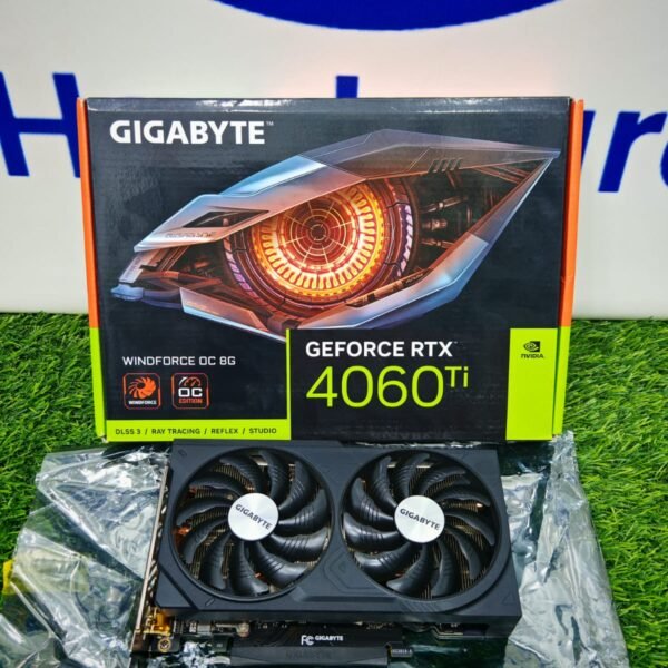 Graphic Card Nvidia Geforce Rtx 4060 ti 8gb Ddr6X Gigabyte Windforce OC