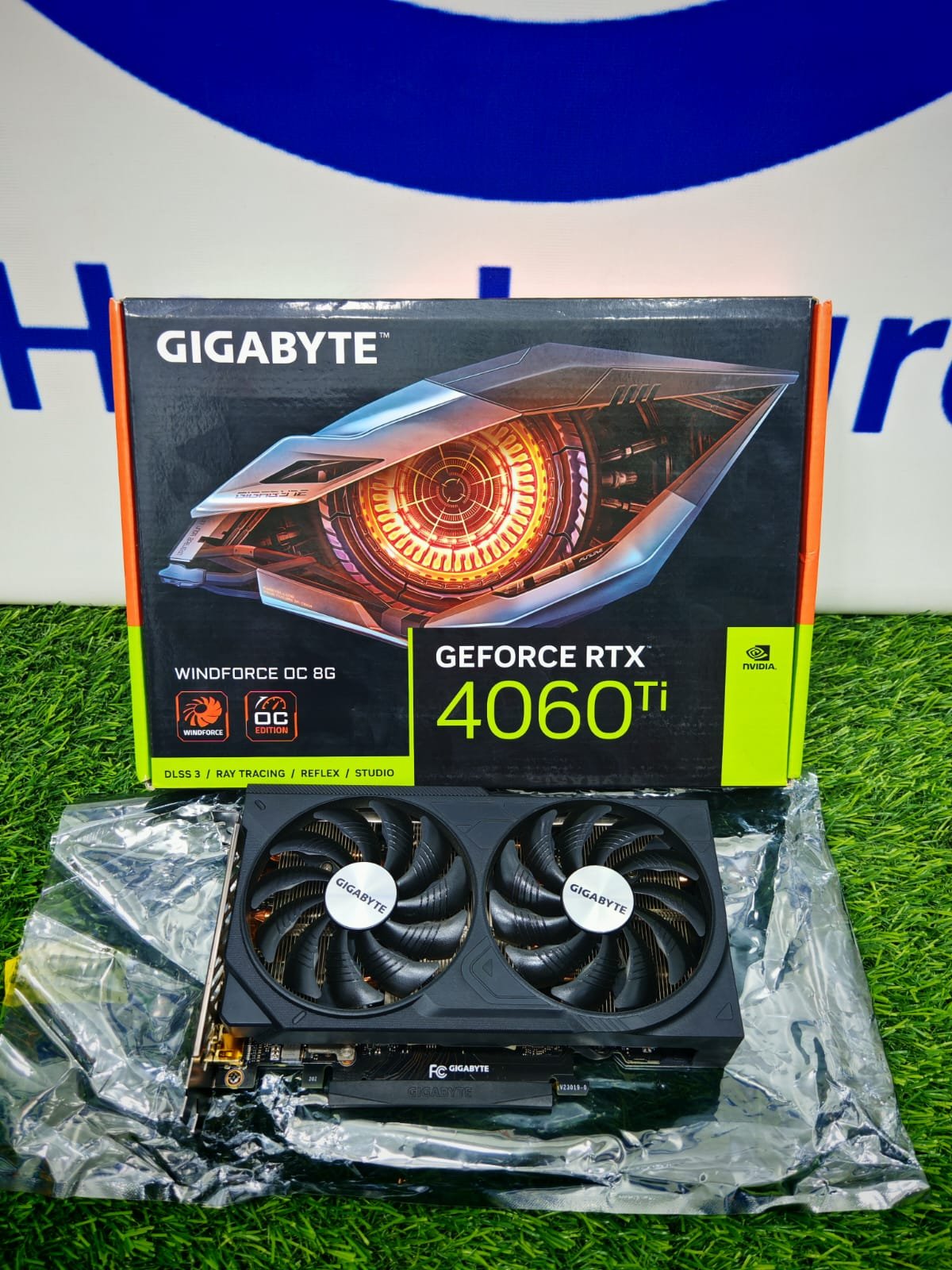 Graphic Card Nvidia Geforce Rtx 4060 ti 8gb Ddr6X Gigabyte Windforce OC