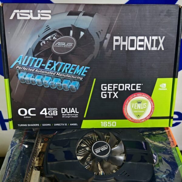 Graphic Card Nvidia Geforce Gtx 1650 4gb Ddr5 Asus Phoenix