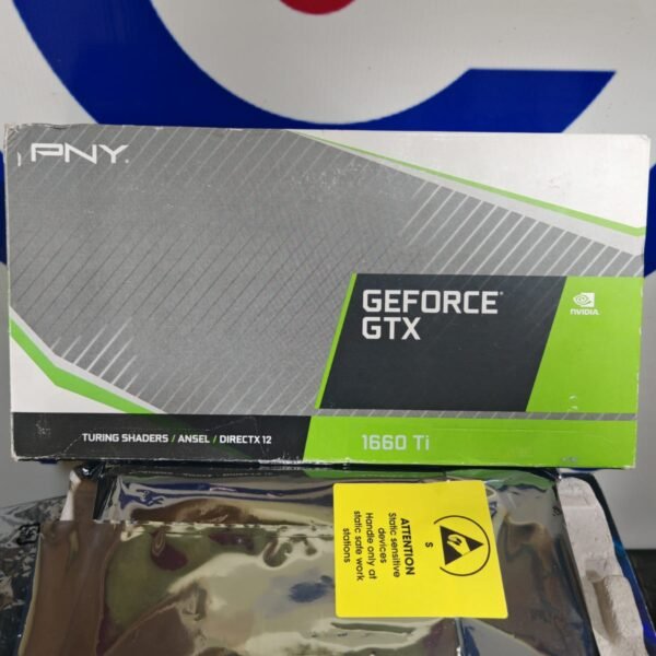Graphic Card Nvidia Geforce Gtx 1660 ti 6gb Ddr6 Pny - New