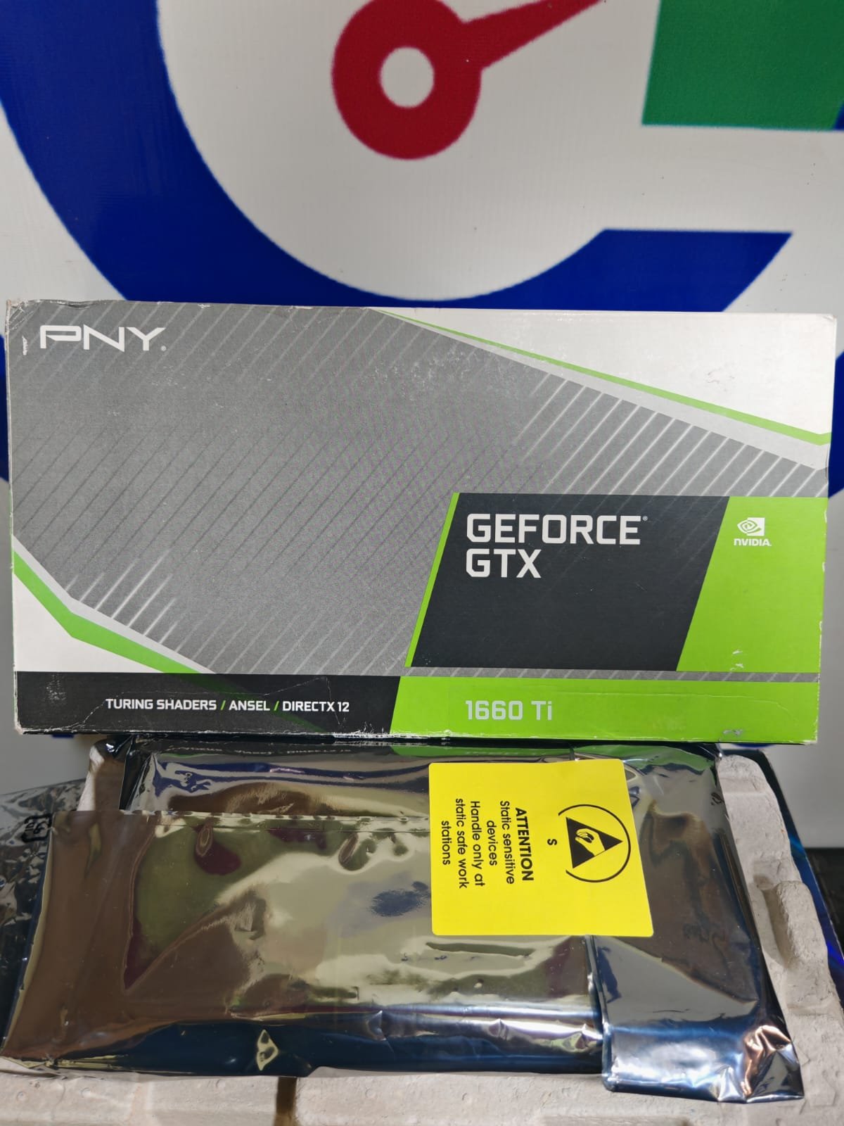 Graphic Card Nvidia Geforce Gtx 1660 ti 6gb Ddr6 Pny – New
