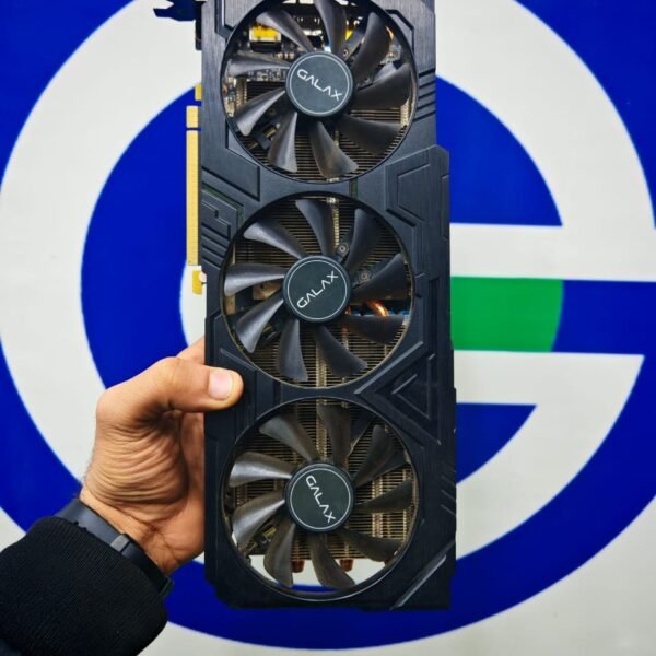 Graphic Card Nvidia Geforce Rtx 2080 super 8gb Ddr6 Galax Ex Gaming black