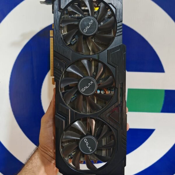 Graphic Card Nvidia Geforce Rtx 2080 super 8gb Ddr6 Galax Ex Gaming black