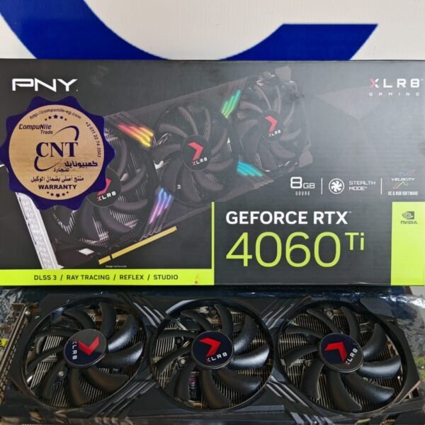 Graphic Card Nvidia Geforce Rtx 4060 ti 8gb Ddr6X Pny Xlr8