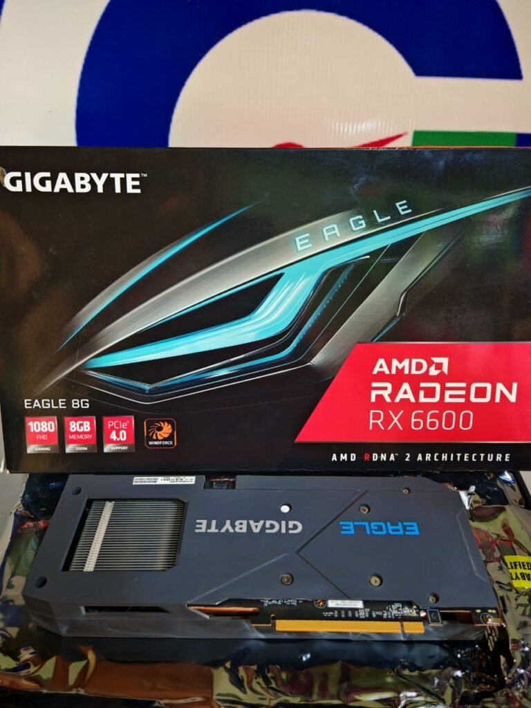 Kabel Rx 6600 Graphic Card Amd Redeon RX 6600 8gb Ddr6 Gigabyte Eagle - gc-hardware.net