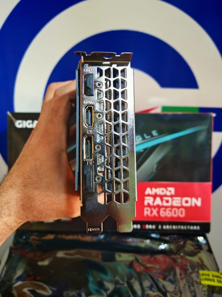 Graphic Card Amd Redeon RX 6600 8gb Ddr6 Gigabyte Eagle - gc-hardware.net