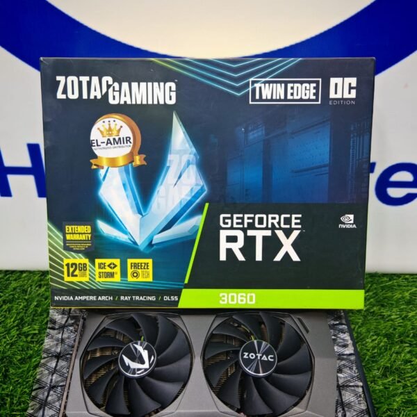 Graphic Card Nvidia Geforce Rtx 3060 12gb Ddr6 Zotac Twin Edge OC Edition