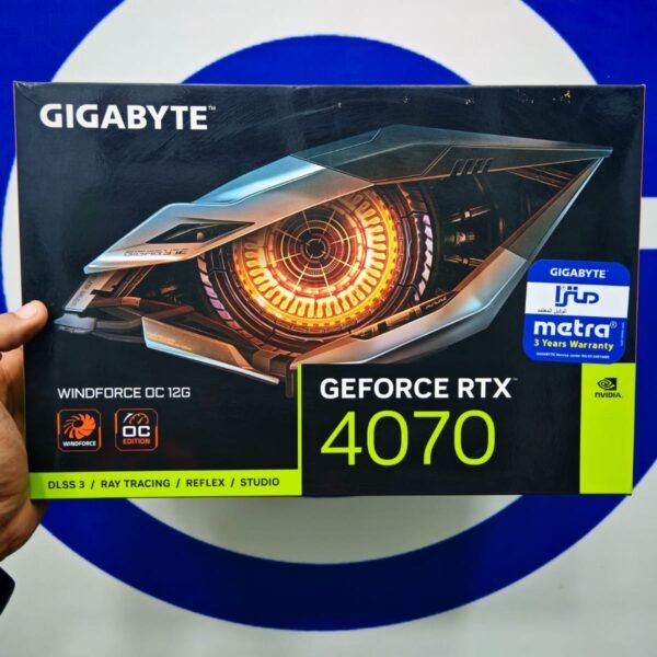 Graphic Card Nvidia Geforce Rtx 4070 12gb DDR6X Gigabyte Gaming oc Edition
