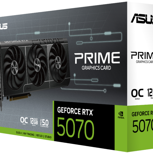 Graphic Card Nvidia GeForce RTX 5070 12GB DDR7 Asus Prime OC Edition