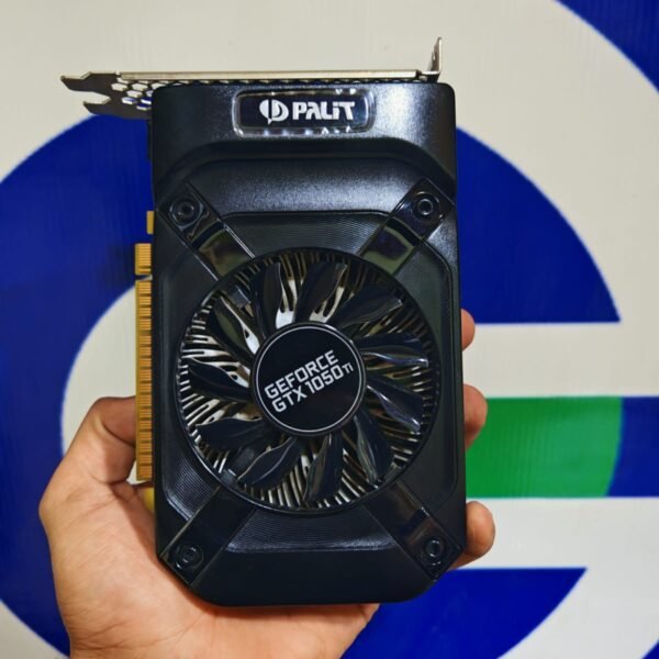 Graphic Card Nvidia Geforce Gtx 1050 ti 4gb Ddr5 Palit 1fan