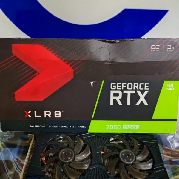 Graphic Card Nvidia Geforce Rtx 2060 super 8gb Ddr6 Pny XLR8
