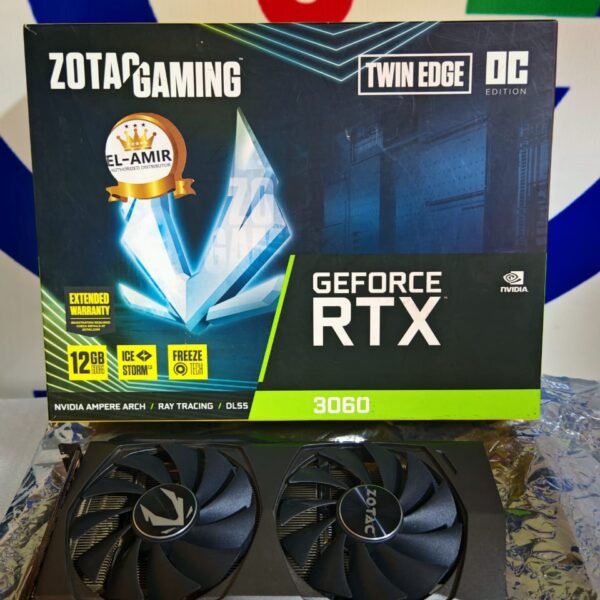 Graphic Card Nvidia Geforce Rtx 3060 12gb Ddr6 Zotac Twin Edge OC Edition