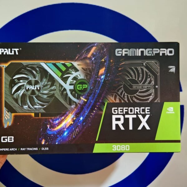 Graphic Card Nvidia Geforce Rtx 3080 12gb Ddr6 Palit GamingPro - New